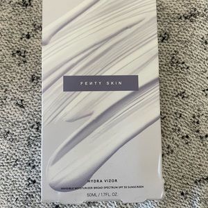 Fenty Moisturizer and Sunscreen